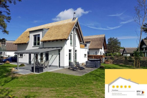 Karlshagen - Kapitänsweg 14 (5*) - Haus 14 (5*)