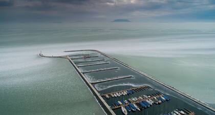 Holiday home with terrace