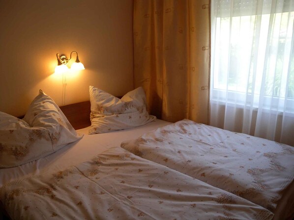 2 chambres, accès Internet