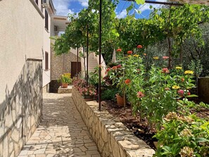 Overnatningsstedets område