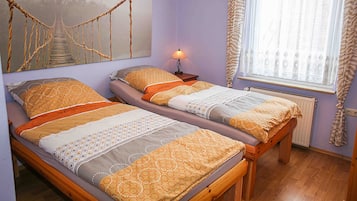 1 Schlafzimmer, WLAN, Bettwäsche