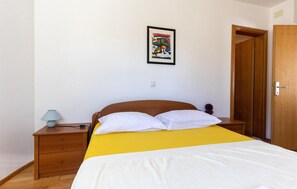 2 chambres, Wi-Fi gratuit, draps fournis