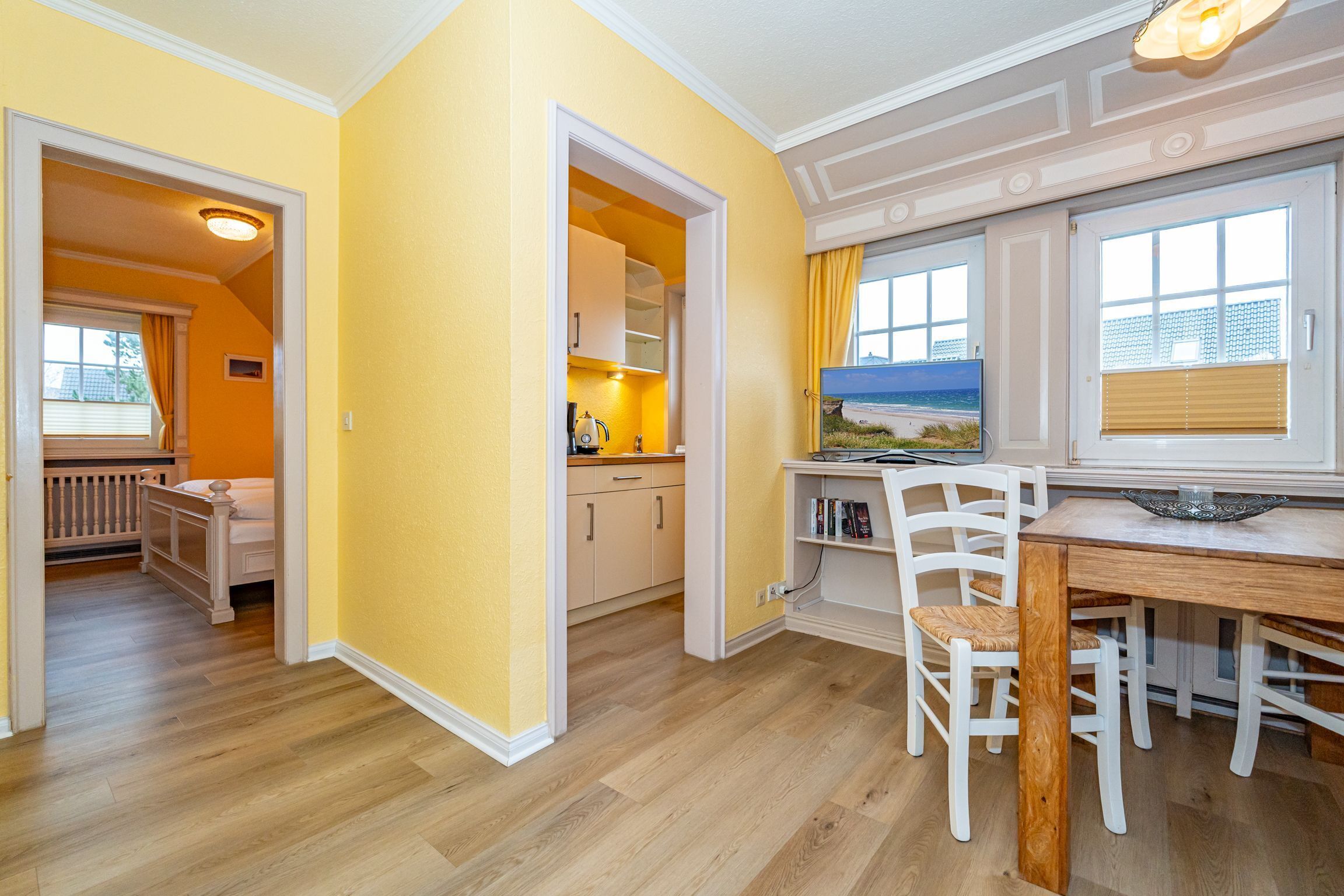 1 Schlafzimmer, WLAN, Bettwäsche