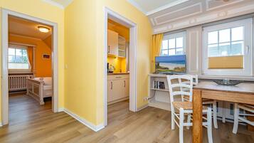 1 Schlafzimmer, WLAN, Bettwäsche