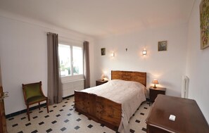 3 chambres, Wi-Fi gratuit, draps fournis