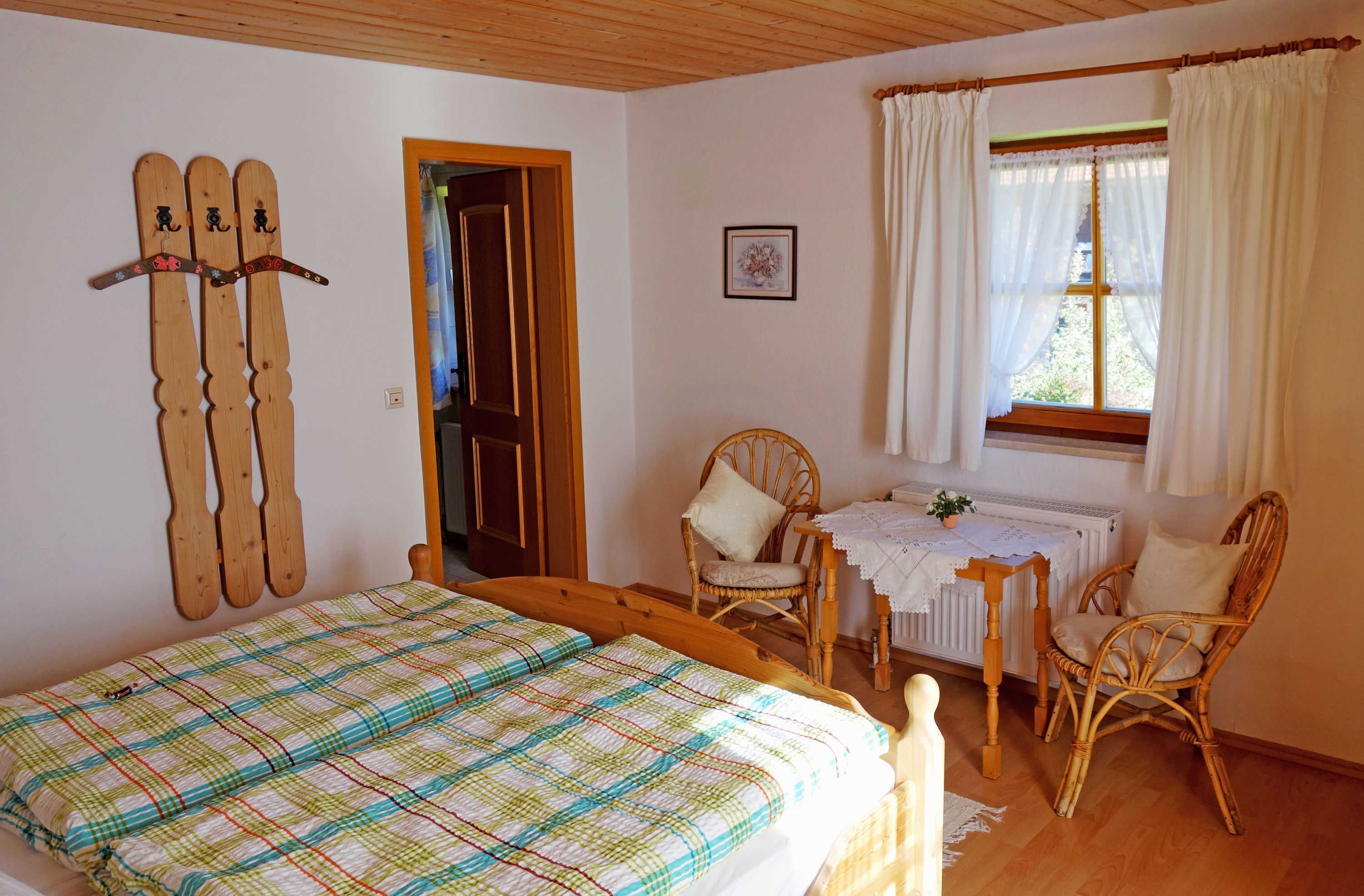 1 chambre, Wi-Fi, literie fournie