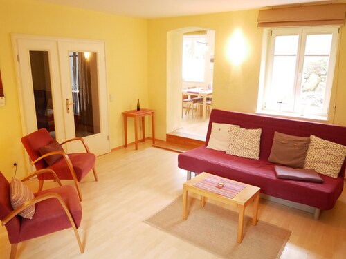 Ferienwohnung 1 - Souterrain - Villa in Heringsdorf *400m vom Ostseestrand*