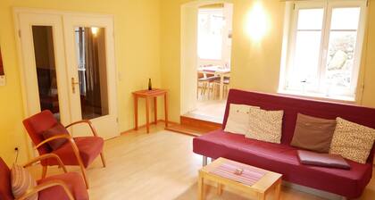 Ferienwohnung 1 - Souterrain - Villa in Heringsdorf *400m vom Ostseestrand*