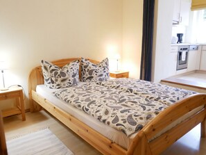 2 chambres, lit parapluie, Wi-Fi, draps fournis