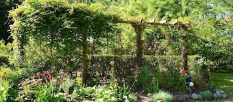 Lejlighed Villa am Haussee - Lejlighed ved søen