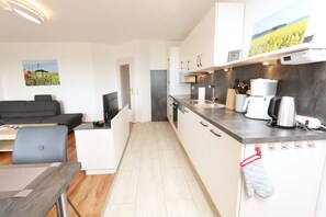 Køleskab, mikrobølgeovn, ovn, opvaskemaskine