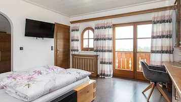 2 chambres, bureau, Wi-Fi, draps fournis