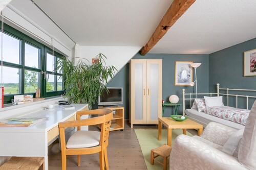 Rosenzimmer - Gutshaus Ketelshagen - romantisch, ruhige Lage