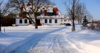 Rose Room - Manor House Ketelshagen - romantic, quiet location
