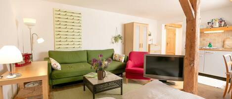 1 chambre, bureau, lit parapluie, Wi-Fi