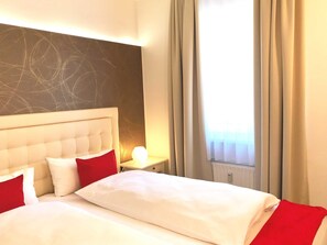 2 bedrooms, travel crib, WiFi, bed sheets - 2-room apartment (u. App. 6, App. 12) - Holiday larks (Bad Bevensen)