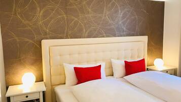 2 chambres, lit parapluie, Wi-Fi, draps fournis