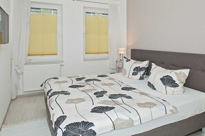 2 slaapkamers, beddengoed