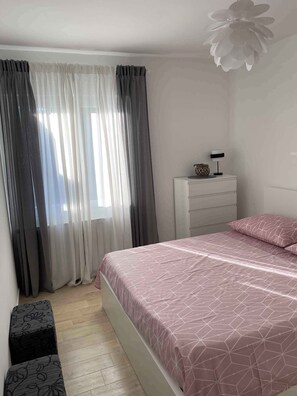 1 bedroom, WiFi - Holiday apartment with air conditioning and terrace (Kampor)