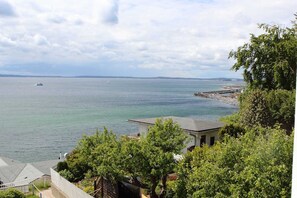 Vista desde la propiedad