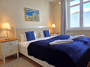 1 Schlafzimmer, Bügeleisen/Bügelbrett, WLAN