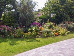 Property grounds - Luzies Hus - Holiday cottage (Kröslin)