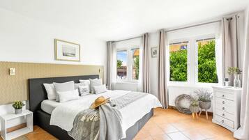 6 Schlafzimmer, WLAN, Bettwäsche