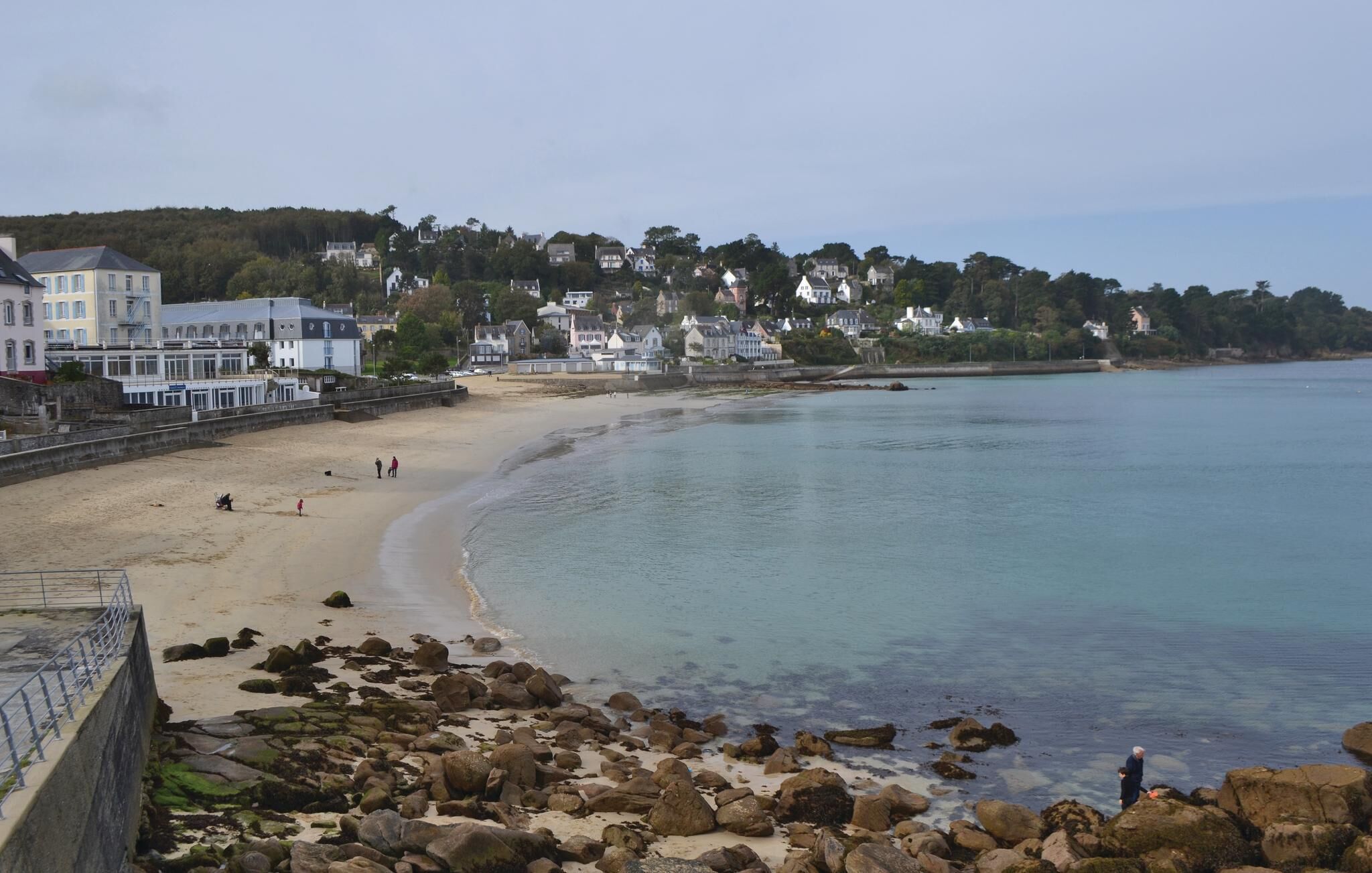 Beach nearby, fishing
