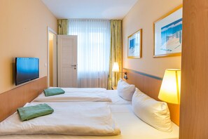1 chambre, coffres-forts dans les chambres, Wi-Fi, draps fournis