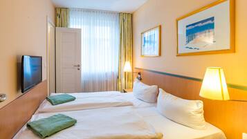 1 Schlafzimmer, Zimmersafe, WLAN, Bettwäsche