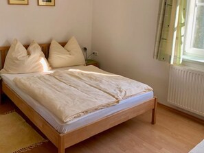 2 slaapkamers, wifi, beddengoed