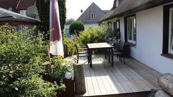 Udendørs spisemuligheder