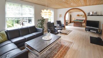 Televisio, takka, DVD-soitin