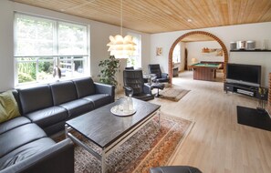 TV, fireplace, DVD player