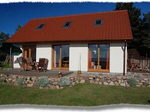 Exterior - Apartment 1, ground floor, 2 rooms, Loddin - Fewos Wangemann Achterwasserblick (Loddin)