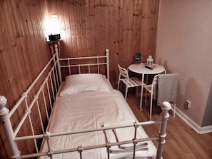 1 Schlafzimmer, Reisekinderbett, WLAN