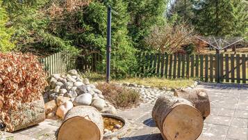 Overnatningsstedets område