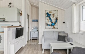 Fernseher, Kamin