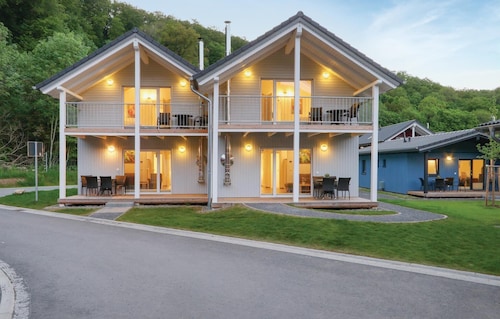 Lovely home in Thale with sauna