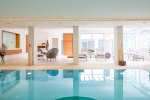 Indoor pool - Single Room - Landhaus am Stein (Bad Wiessee)