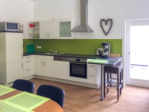 Private kitchen - Gästehaus am Bornweg (Bad Sachsa)