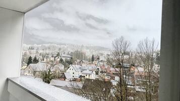 Classic Double Room, Non Smoking, Balcony | Desk, blackout drapes, free WiFi, bed sheets