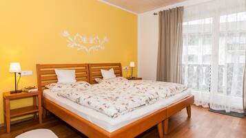 1 Schlafzimmer, WLAN, BettwÀsche