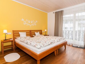 1 Schlafzimmer, WLAN, Bettwäsche