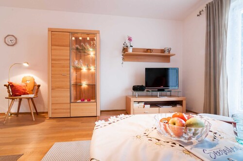 Vacation apartment Am Badepark