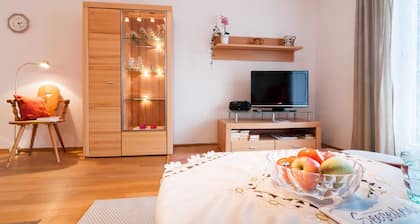 Vacation apartment Am Badepark