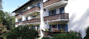 Vacation apartment Am Badepark
