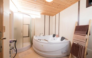 Shower - Gorgeous home in Poljane with sauna (Poljane)