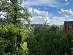 Property grounds - Double room (apartment 3) - log cabin (Sangerhausen)