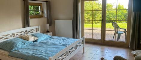 1 chambre, Wi-Fi, draps fournis